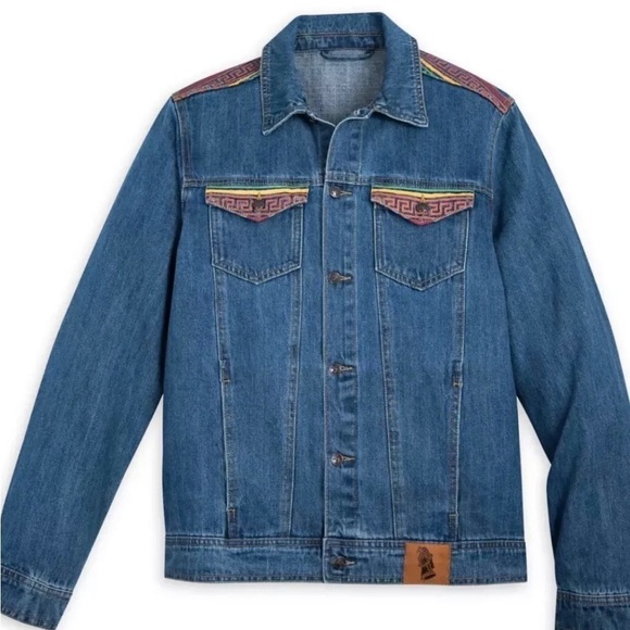 COPY - New⚡️ Hercules Denim Jacket Unisex, Size XL 25th Anniversary from Disney… - Picture 3 of 7